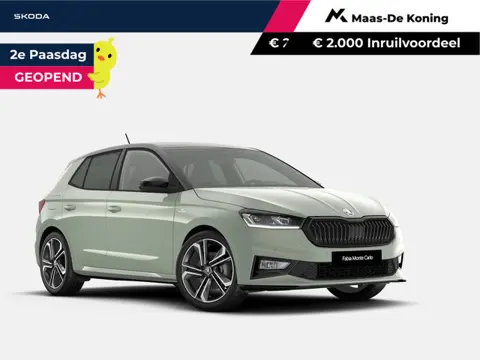 Škoda Fabia Monte Carlo 1.0 TSI 85 kW / 115 PK Hatchback 7 ver  | Licht en Zicht Plus | 18' Libra ve
