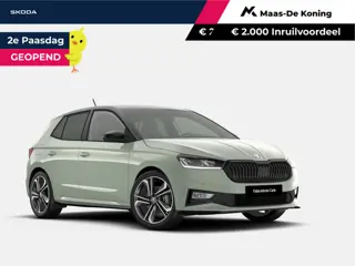 Škoda Fabia Monte Carlo 1.0 TSI 85 kW / 115 PK Hatchback 7 ver  | Licht en Zicht Plus | 18' Libra ve
