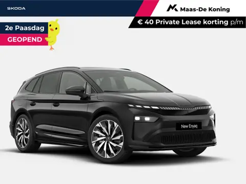 Škoda Enyaq 85 Sportline | Trekhaak | Upgrade pakket Advanced | Panoramadak