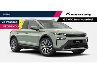 Škoda Elroq 85 Business Edition | 21'' inch Velgen Supernova | Trekhaak wegklapbaar | Winter pakket 