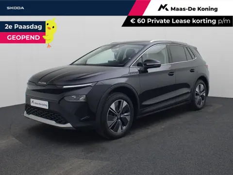 Škoda Elroq 60 Business Edition |  Business upgrade - Clever | Trekhaak wegklapbaar | 19 inch velgen