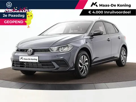 Volkswagen Polo Life Edition 1.0 TSI 95 pk 5 versn. Hand · Achteruitrijcamera · regensensor ·