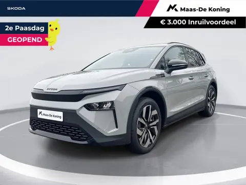 Škoda Elroq 60 Sportline | Steel Grey | 20 inch Vega Velgen | Private lease v.a. €481,- p/m | €3000,