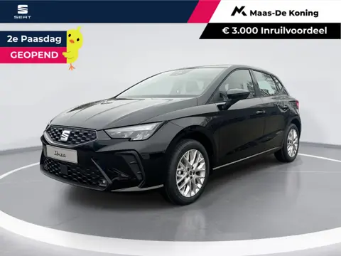 SEAT Ibiza Style Plus 1.0 EcoTSI 70 kW / 95 PK Hatchback 5 de | Mettalic Lak | 3000,- inruilvoordeel