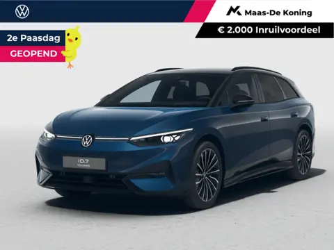 Volkswagen ID.7 Pro S Limited Edition 86 kWh accu, 286 PK · Draadloze telefoonlader · Rondomzichtcam