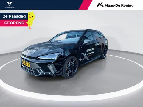 CUPRA Leon Sportstourer 1.5 TSI e-Hybrid VZ Performance 272PK l Wegklapbare trekhaak l 19" Polar Cop