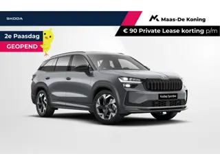 Škoda Kodiaq Sportline Business 1.5 TSI PHEV 150 kW / 204 PK SU  | Trekhaak | Parkeer Pakket