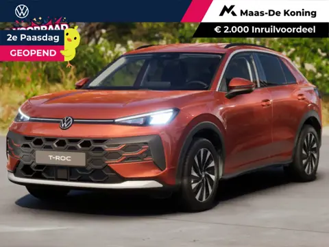 Volkswagen T-Roc Life First Edition 1.5 eTSI 116 PK 7 versn. DSG · Comfort pakket · Voorraad OUTLET 