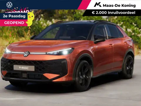 Volkswagen T-Roc R-Line First Edition 1.5 eTSI 150 PK 7 versn. DSG · Assistance Pakket · Black Style