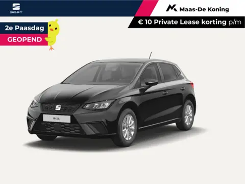 SEAT Ibiza Style 1.0 EcoTSI 70 kW / 95 PK Hatchback 5 deurs 5 versn. handbak | midnight black