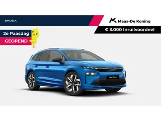 Škoda Enyaq iv 60 Sportline | Advanced | Trekhaak | Panoramadak | Winterpakket | 3000,- Euro inruilp