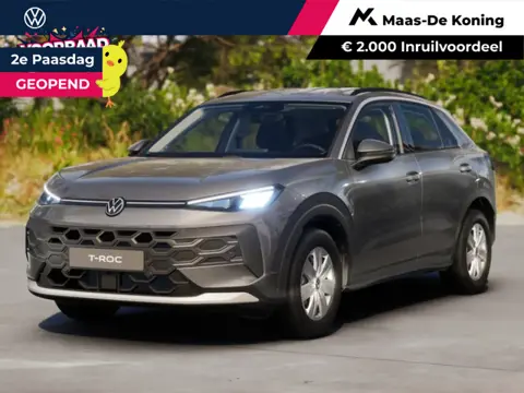 Volkswagen T-Roc Trend First Edition 1.5 eTSI 116 PK 7 versn. DSG · Voorraad OUTLET · Prijs is inclu