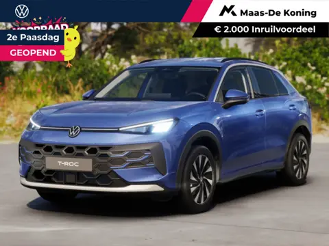 Volkswagen T-Roc Life First Edition 1.5 eTSI 116 PK 7 versn. DSG · Comfort Pakket · Trekhaak · Voorr