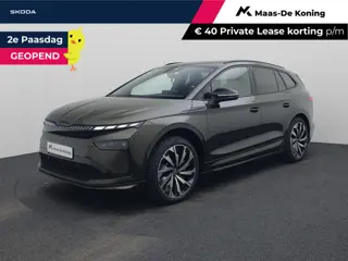 Škoda Enyaq 85 Sportline  | Trekhaak | Upgrade pakket Advanced | Panoramadak