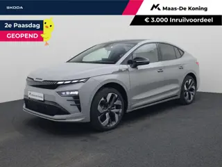 Škoda Enyaq coupé iv RS 340 PK 4x4  | RS Suite interieur design | Business Upgrade Plus pakket Maxx 