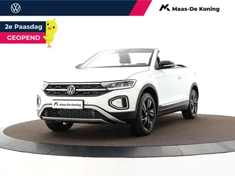 Volkswagen T-Roc Cabrio Style 1.0 115 pk Cabriolet 6 versn. Hand · Black style pakket · Comfort pakk