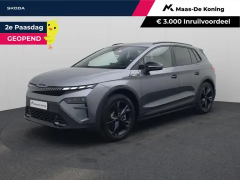 Škoda Elroq RS 340PK 4x4 Elektrische aandrijving |  20" inch velgen Draconis | €3000,- euro inruilpr