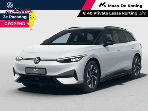 Volkswagen ID.7 Pro Limited Edition 77 kWh accu 286 PK · Draadloze telefoonlader · 360 camera · verw