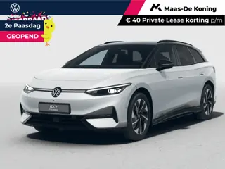 Volkswagen ID.7 Pro Limited Edition 77 kWh accu 286 PK · Draadloze telefoonlader · 360 camera · verw
