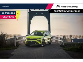 Škoda Elroq 85X RS 250kW/340 PK 4x4 Elektrische aandrijving | Business upgrade pakket - advanced | 2