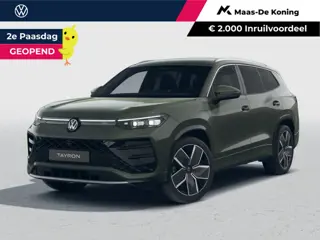 Volkswagen Tayron R-Line Edition 1.5 eHybrid 204 PK 6 versn. DSG · Black Style Pakket · Panoramaschu