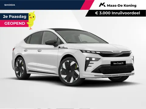 Škoda Enyaq coupé RS 340 PK | 21'' inch Vision Velgen | Business Upgrade Advanced | Trekhaak wegklap