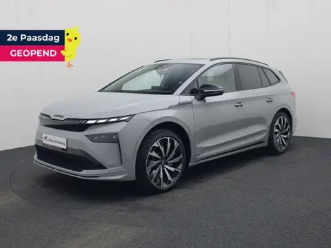 Škoda Enyaq 85 Sportline  | Trekhaak | Upgrade pakket Advanced | Panoramadak