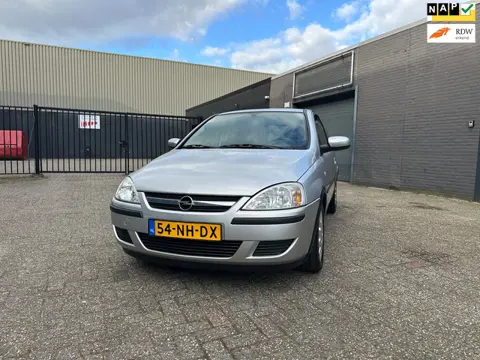 Opel Corsa 1.2-16V Enjoy Automaat Airco 1E-EIGENAAR Dealer onderhouden APK NAP.