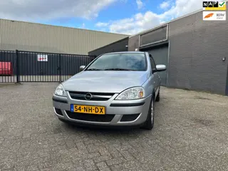 Opel Corsa 1.2-16V Enjoy Automaat Airco 1E-EIGENAAR Dealer onderhouden APK NAP.