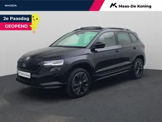 Skoda Karoq 1.5TSI/150PK ACT Sportline Business DSG · Panoramadak · Trekhaak · Apple/Android Car Pla