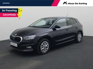 Skoda Fabia 1.0TSI/115PK Selection DSG · Apple/Android · Parkeersensoren · Stoel -& stuurverwarming 