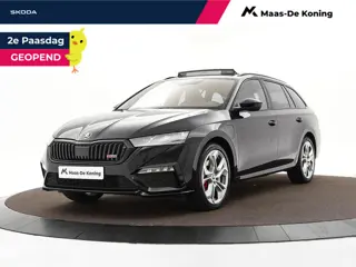 Skoda Octavia Combi 1.4 TSI 245pk DSG RS iV PHEV Business · Panoramadak · CANTON Audio · Elek. Voors