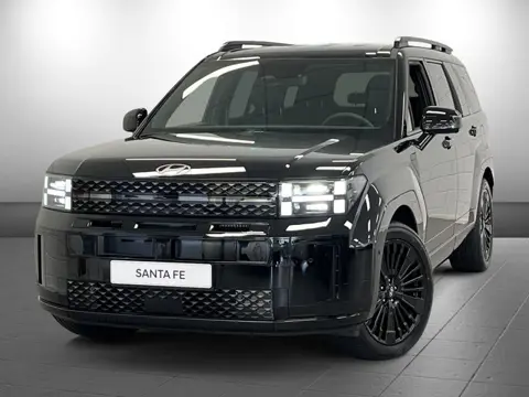 Hyundai Santa Fe 1.6 T-GDI PHEV Black Line 4WD 7p. Plug-In Hybride automaat met Black Pack, Lederen 