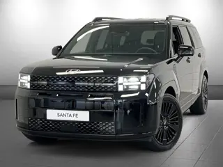 Hyundai Santa Fe 1.6 T-GDI PHEV Black Line 4WD 7p. Plug-In Hybride automaat met Black Pack, Lederen 