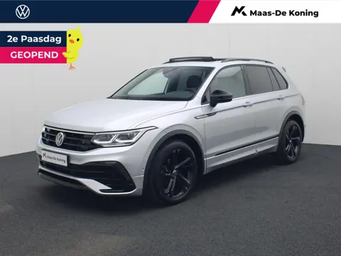 Volkswagen Tiguan 1.5TSI/150PK R Line Black Style DSG · Panoramadak · Trekhaak · Apple/Android Car P