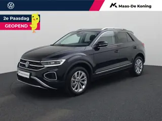 Volkswagen T-Roc 1.5TSI/150PK Style DSG · Navigatie · Apple/Android Car Play ·  Trekhaak · Stoelverw