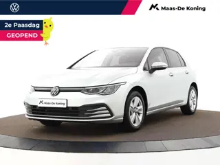 Volkswagen Golf 1.0 eTSI 110pk Life Business · Apple/Android Car Play · Navigatie · Sfeerverlichting