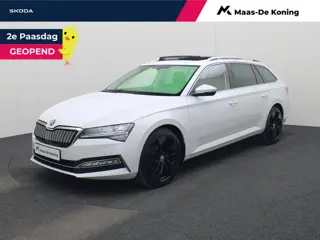 Skoda Superb Combi 1.4TSIiV 160kW/218PK Business Edition DSG · Panoramadak · Trekhaak · Apple/Androi