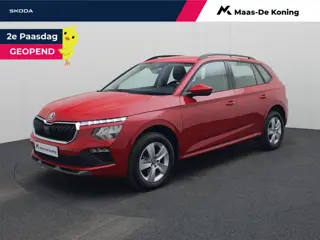 Skoda Kamiq 1.0TSI/115PK Selection · Apple/Android Car Play · Climate ·  Parkeersensoren · Cruise co