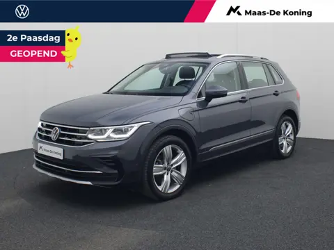 Volkswagen Tiguan 1.4TSIeHybrid 180kW/245PK Elegance DSG · Panoramadak · Trekhaak · Apple/Android Ca