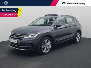 Volkswagen Tiguan 1.4TSIeHybrid 180kW/245PK Elegance DSG · Panoramadak · Trekhaak · Apple/Android Ca