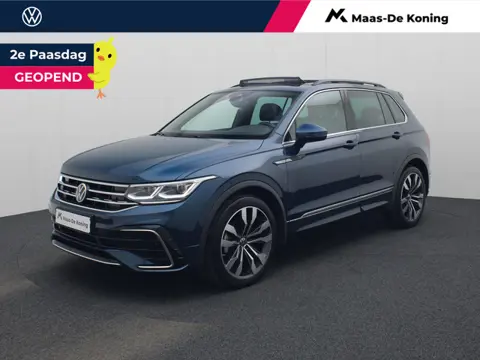 Volkswagen Tiguan 1.5TSI/150PK R-Line DSG · Panoramadak · Apple/Android Car Play  · Camera · Stoel -