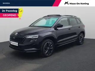 Skoda Karoq 1.5TSI/150PK DSG ACT Sportline Business · Panoramadak · Leder · Camera + Parkeersensoren