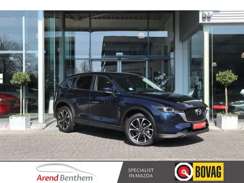 Mazda CX-5 2.0 e-SkyActiv-G M Hybrid 165 Advantage Automaat / 360 Camera / Trekhaak / Navi / Clima /