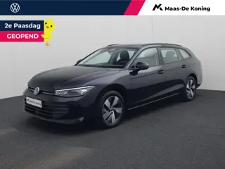 Volkswagen Passat Variant 1.5eTSI/150PK DSG · Navigatie · Camera · Stoel- & stuurverwarming · Apple/