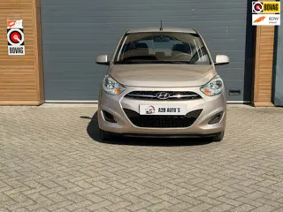 Hyundai I10 1.0 i-Drive | NAP | weinig km | zuinig | nette auto