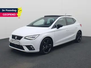 SEAT Ibiza 1.0EcoTSI/115PK FL FR Business Connect · Panoramadak · Leder/Alcantara · Camera + Parkeer