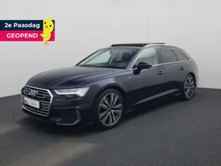 Audi A6 Avant 55 TFSIe 270kW/367PK quattro S Line · Panoramadak · 360°Camera + Parkeersensoren · Led