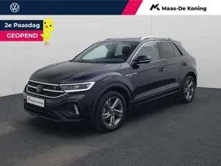 Volkswagen T-Roc 1.0TSI/110PK R-Line Navigatie · Apple/Android Car Play · Camera + Parkeersensoren ·