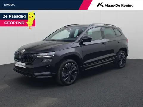 Skoda Karoq 1.5TSI/150PK ACT Sportline DSG · Navigatie · Trekhaak · Apple/Android Car Play · Camera 